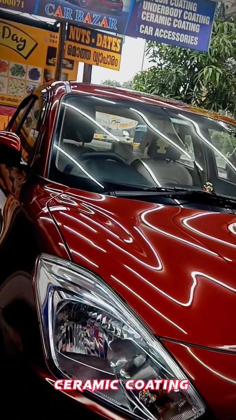 Ceramic Coating Mirror Finish