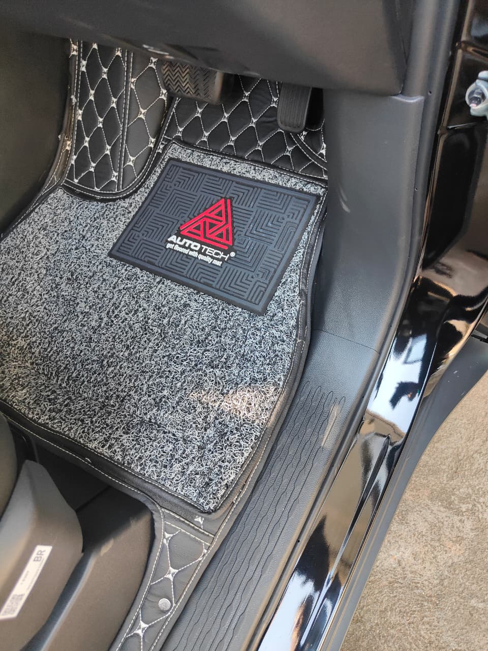 Custom Floor Mat Finish