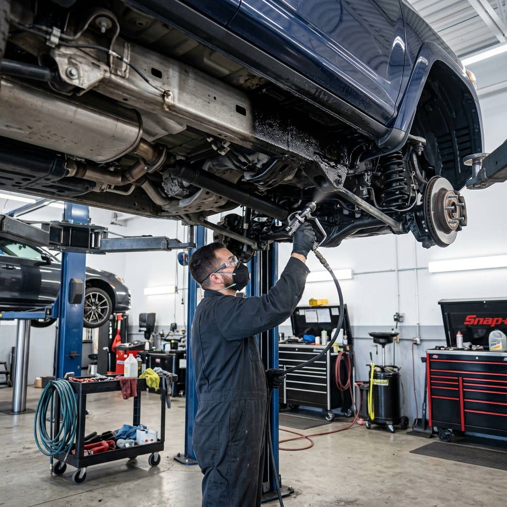 Underbody Rust Protection